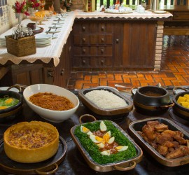 sabores da comida mineira no Hotel Fazenda Boa Esperança