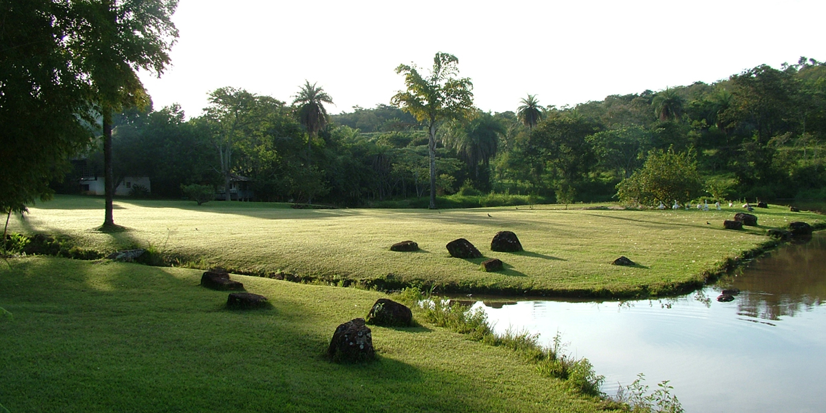 Paisagem do Hotel Fazenda Boa Esperança