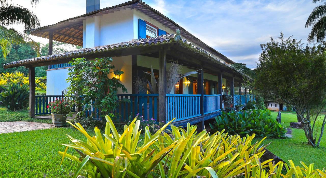 Casarão do Hotel Fazenda Boa Esperança