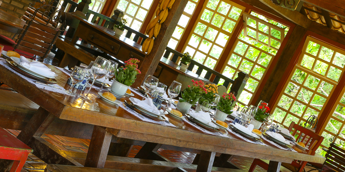 Restaurante da Fazenda Boa Esperança